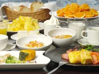 Grand Hotel New Oji - breakfast