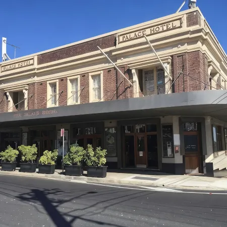 Palace Hotel Mortlake Sydney