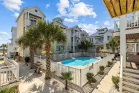 Poolside House w/ Ocean Views, Steps from Beach & Restaurants - 4-Star