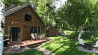 Spacious Summer Escape: Private Backyard, Dock & Fire Pit, Channel Waterfront