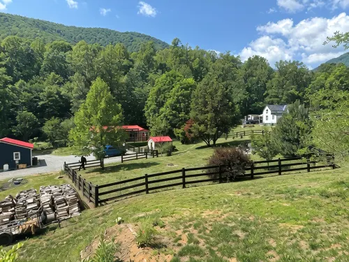 Creekfront Cabin • Fire Pit • Fenced Yard • Near Crabtree Falls - 무료 와이파이