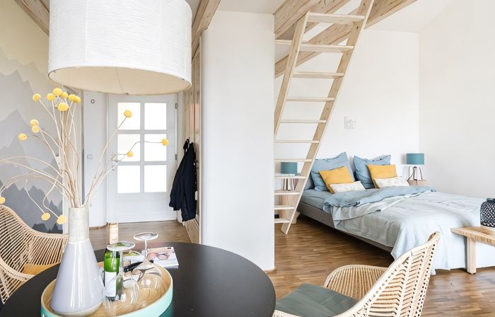 CLOUD 7 | Apartment in an idyllic location | ecological construction + equipment