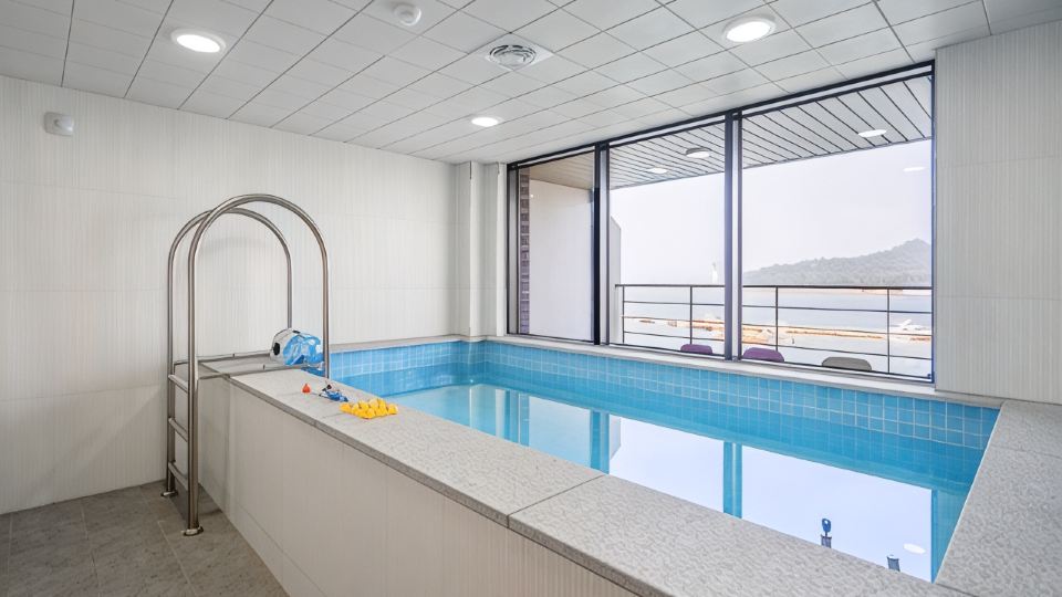 Gunsan (Seonyudo) Yunslo Pool Spa Pension