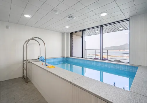 Gunsan (Seonyudo) Yunslo Pool Spa Pension - 膳食民宿