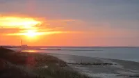 Cape Cod Dune Cottage Spectacular Ocean Views, over the dune to a private beach - 3-Star