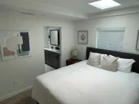 聖莫尼卡精美兩卧室度假屋 - 廚房