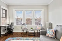 Spacious APT/Comfy Bed/Free Parking/22mins to ORD&MDW - Apartments