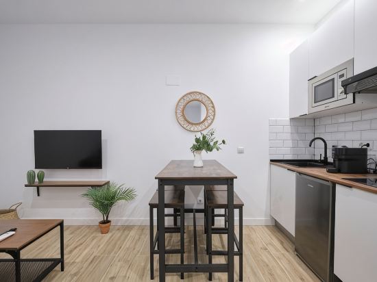 Apartamento New, Centro, Atocha, Wifii, A/C