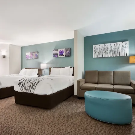 Sleep Inn & Suites Cullman I-65 Exit 310 Отели в г. Калмэн