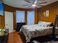 Large 3 brm 2 bth, Near EWR/NYC/Prudential Center and Penn Station - 2つ星