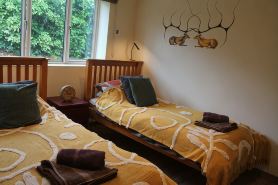 Spacious Bungalow with Large Secure Garden in Middle of a Medieval Village