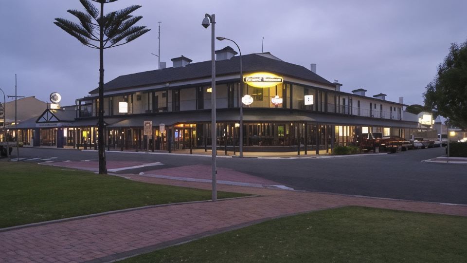 Grand Tasman Hotel
