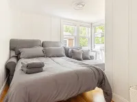 馬什皮海濱5臥3衛度假屋，配空調和WiFi，帶私人海灘 馬什皮住宿飯店