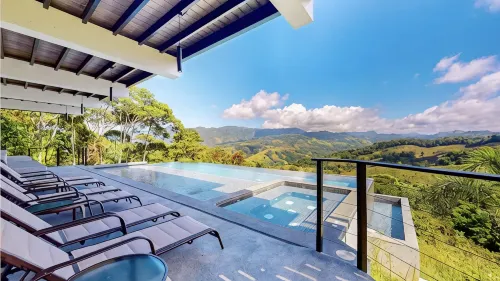Odyssey Villa - incredible mountain views, 3 bedrooms, w pool! - Mountain view