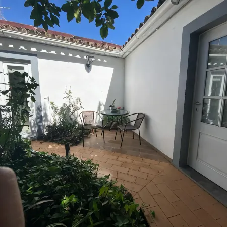 Casa Laranjeira in the historic city