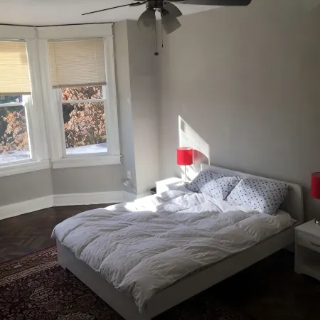Spacious Charles Village unit