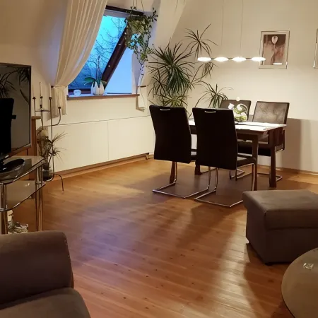 70 square meters Non smoking apartment