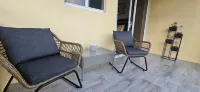 Coastal Apartment- Welcoming Apartment Overlooking Soufriere Town.