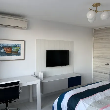 ISLA VERDE BEST LOCATION!  COMPLETELY REMODELED OCEAN VIEW LUXURY APARTMENT.