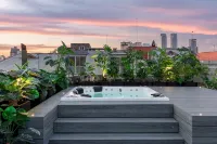 [NEW!!] Astonishing Palermo Soho Home With Private Jacuzzi and Terrace - บังกะโล