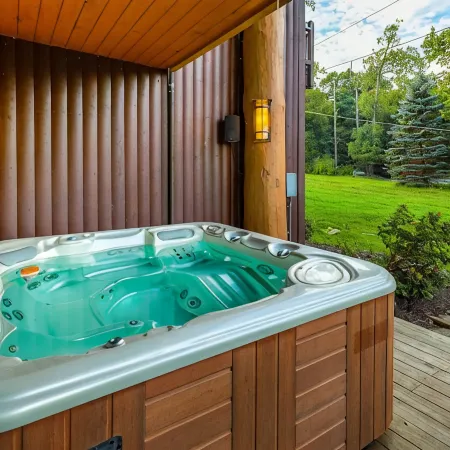 Hot Tub EV Charger Dogsok 50" Fire Pit Gas Grill