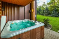 Hot Tub EV Charger Dogsok 50" Fire Pit Gas Grill - 4-Star
