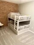 Sparkling clean, family friendly condo right on the water! Cedar Point View! - バルコニー