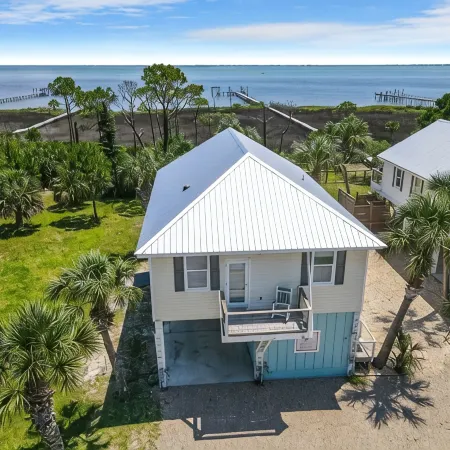 3 Bed/2 Bath North Cape San Blas Bay Front Home with Dock Access!!!