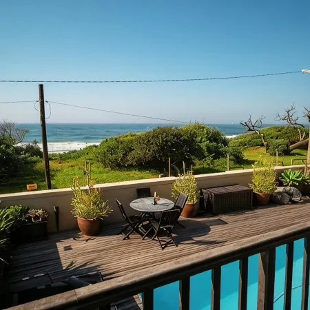 4 Dolphin Views la Mercy Luxury Beachfront Apartment with Private Swimming Pool