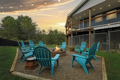 Spacious Country Setting-Hocking Hills- Hot Tub- Fire Pit- Pool TableNo Pet Fee - 3 estrellas