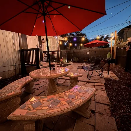 Your Secluded Hideaway in Historic St. Augustine Uptown.