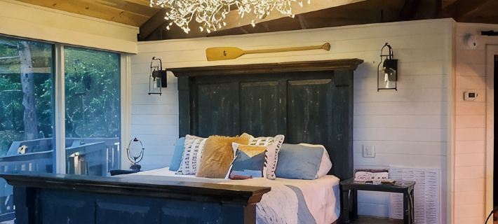 Romantic Retreat in the Treetops of Big Canoe with Hot Tub & Stunning Views! 피컨스 카운티 호텔