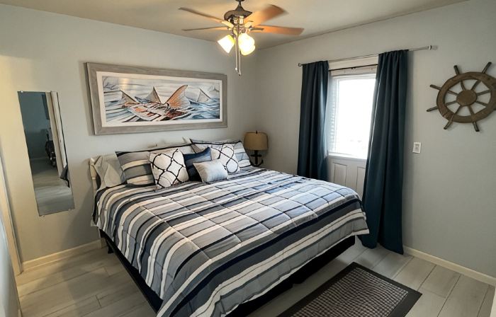 Water View Condo in Port O' Connor That Sleeps up to 7