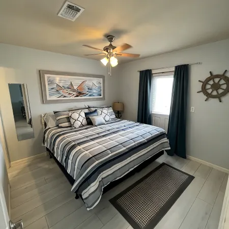 Water View Condo in Port O' Connor That Sleeps up to 7