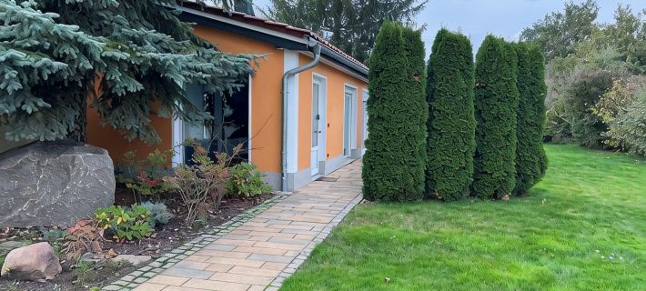 Garden house in the countryside Hotels in Nordsachsen