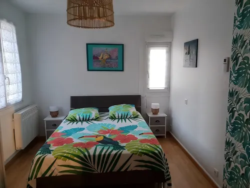 Apt T3 with garage, street of the port, Cancale, 50 m sea and harbor of Houle - Wifi