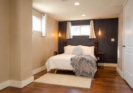Cozy “Home Away From Home” 1 Bedroom basement Suite w Full Bathroom & laundry
