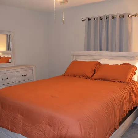 Remodeled apartment one minute to Fort Novosel gate.  Short or Long-term stays!