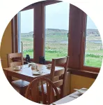 Loch Erisort House - breakfast