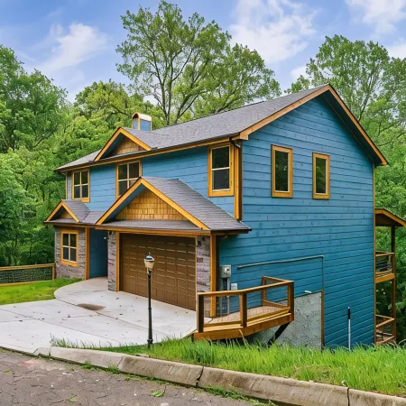 Smokies Private Pool Cabin, Sleeps 14,Theatre & Game Room, Minutes from Parkway!