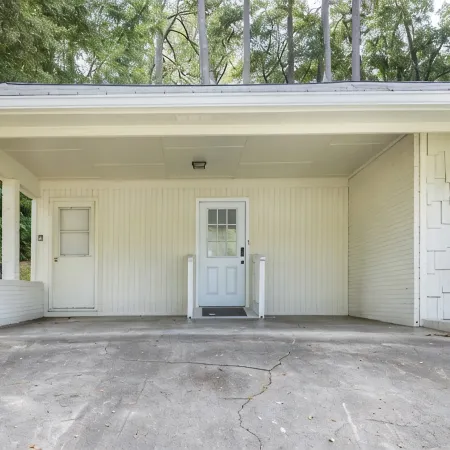 The Abode at Roswell. A Charming 4-bedroom with handicap accessible features.