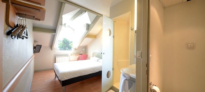 Ibis Budget Brive la Gaillarde ブリーヴ・ラ・ガイヤルドのホテル