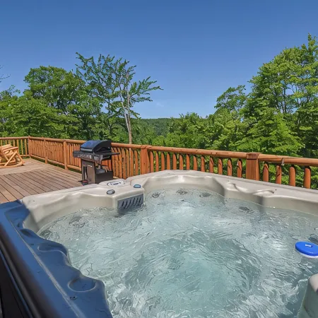 Luna Stella Lodge-6Br Mt View, Hot Tub, Fire Pit