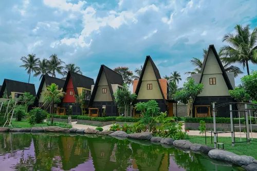 Sabda Alam Hotel & Resort - Parkering