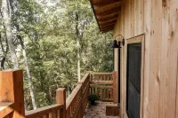 日式木結構微型瞭望山山側度假屋 - 精品