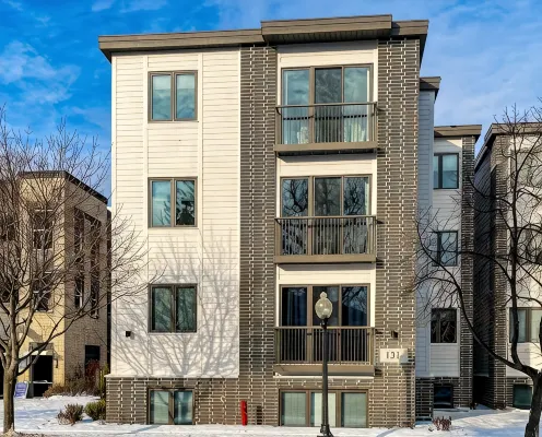 Downtown Traverse City Luxury Condo - Capri 3 - balcony