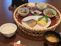 Kaneishi Ryokan - servizio colazione
