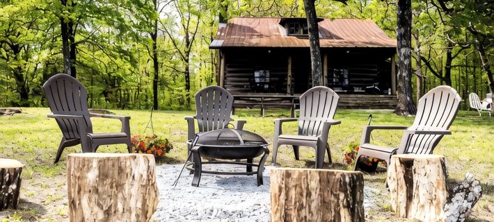 Granddaddy's Cabin -ON THE BLUFF OF DAYTON MTN! 13 Minutes from Chickamauga Lake Hotels in Rhea County