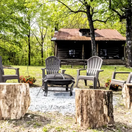 Granddaddy's Cabin -ON THE BLUFF OF DAYTON MTN! 13 Minutes from Chickamauga Lake