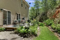 3 minutes to Pisgah Forest Entrance! - Game room - Fire pit - Wifi